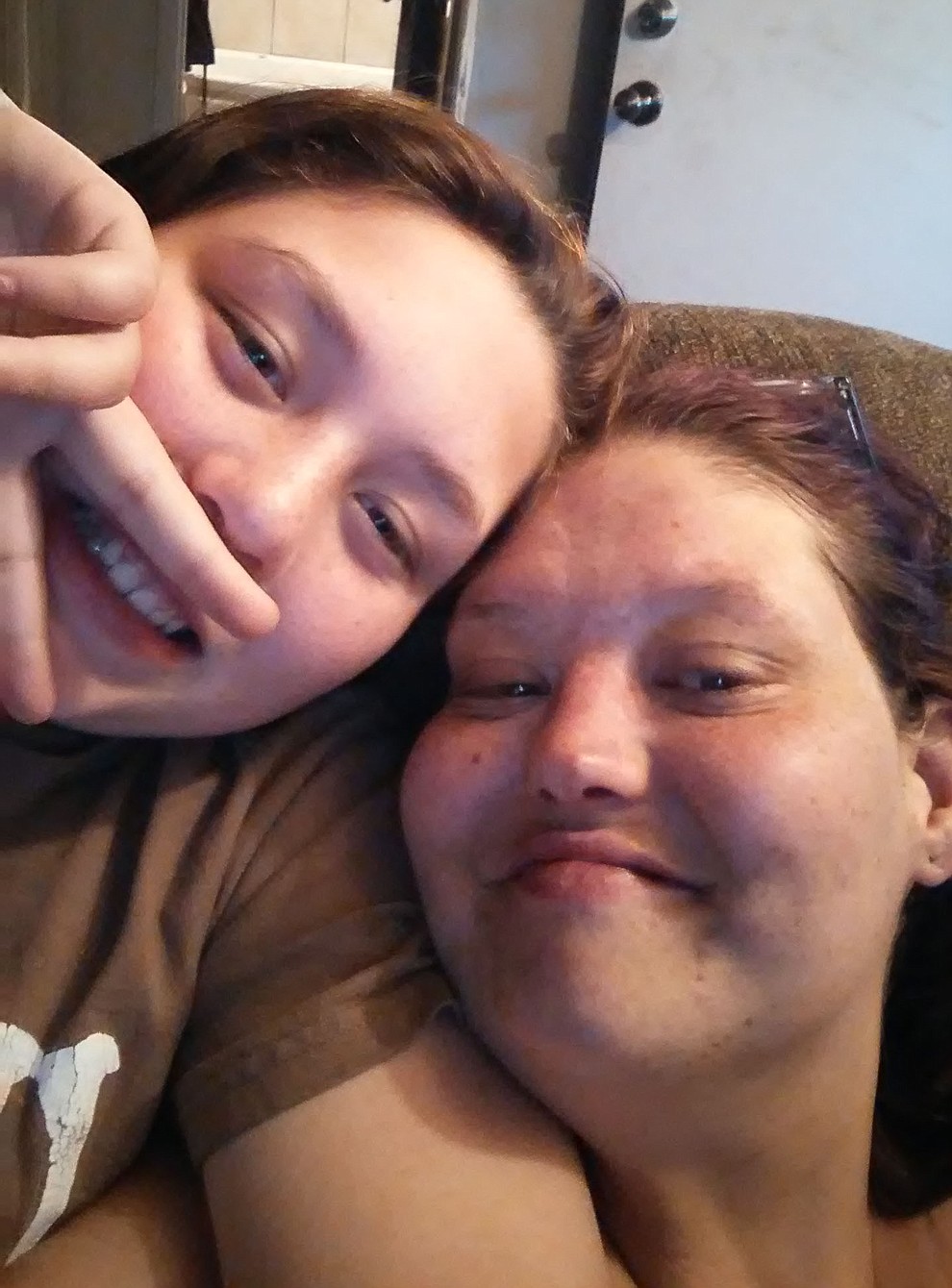 Madyson age 11 and Sarah age 36.Name of person submitting photo *.Sarah Yocham