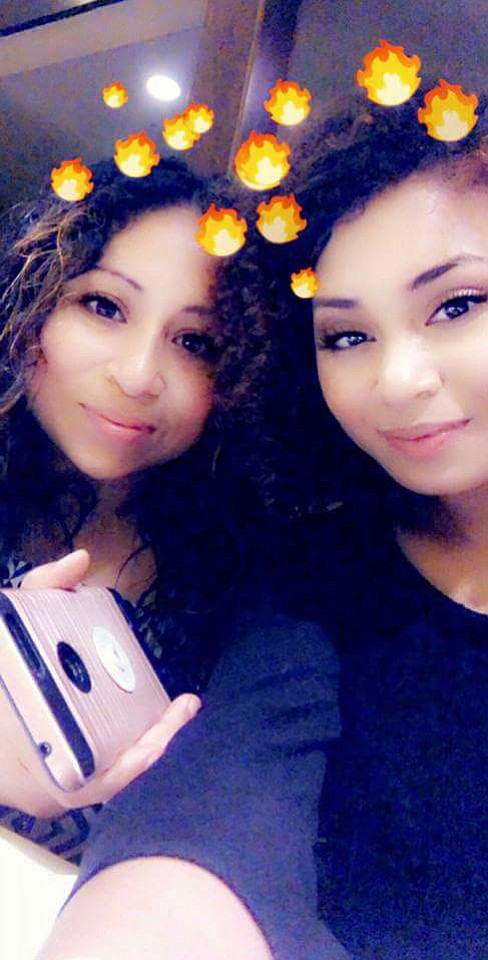 Veronica Estrada(mom).Raven Reed(daughter) will be 22...on the 11th