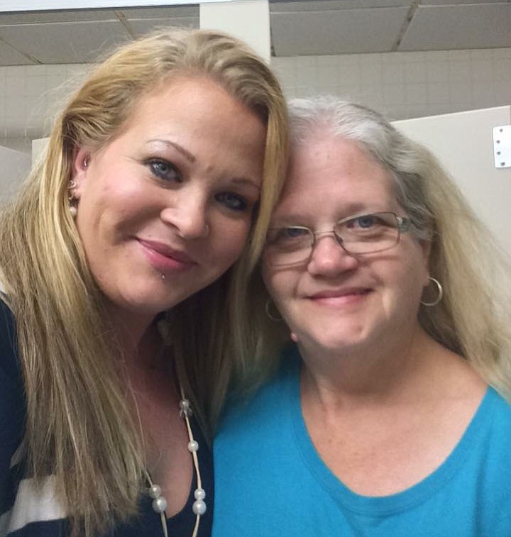 Karyl Sue Cox (mother).Robbie Sue Smith (daughter)