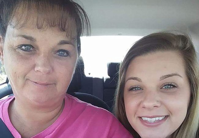 Tracey, 45 Riki, 26.Name of person submitting photo *.Tracey Badgley