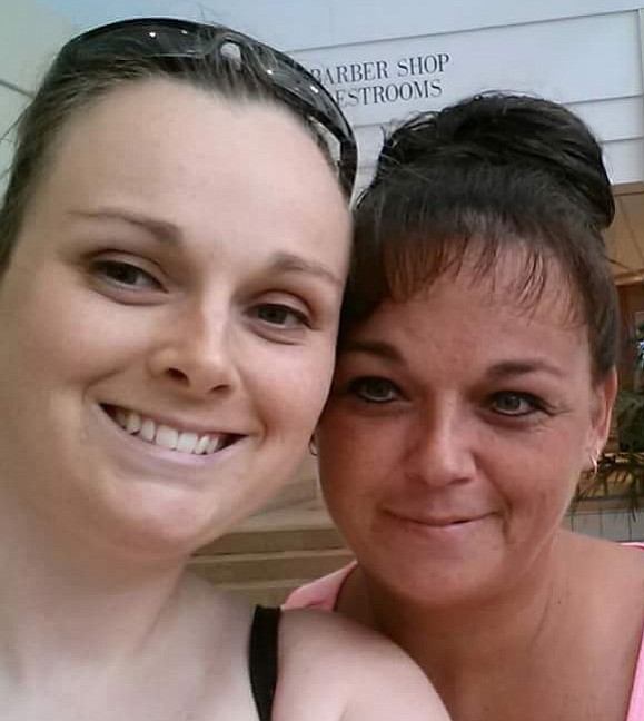 Tracey, 45 Andrea 28.Name of person submitting photo *.Tracey Badgley