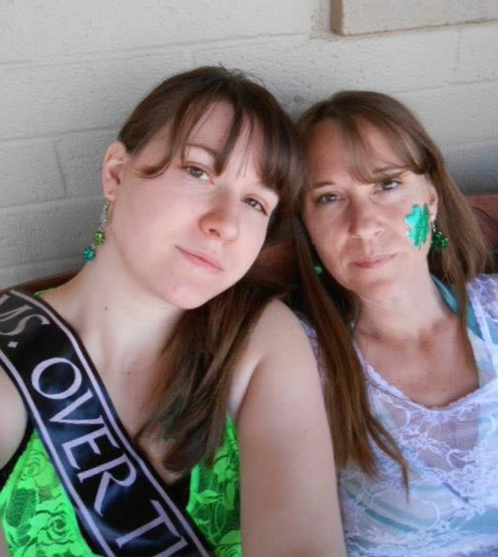 Falyssa Oskerson 20 Beth Oskerson 38