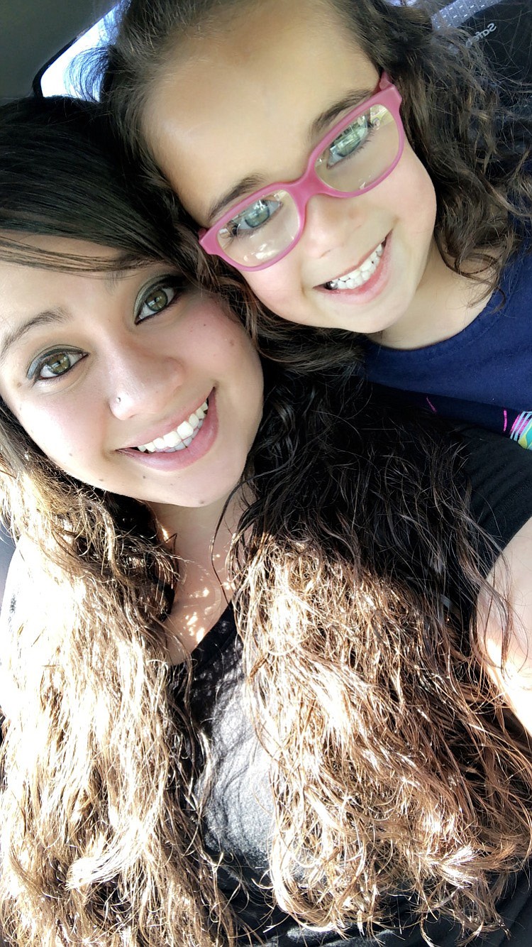 Kaitlyn Knize and Lilah Knize age 4