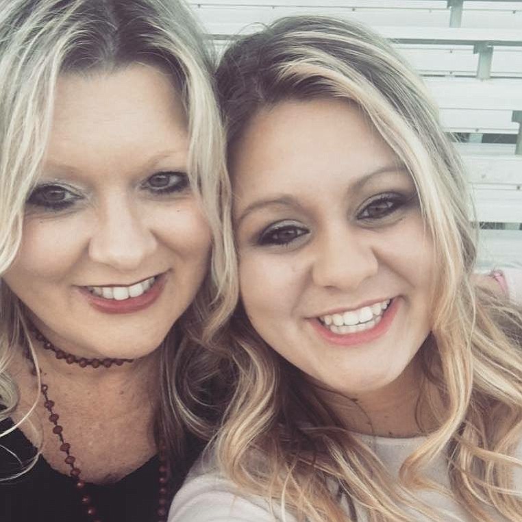 Debbie 49 and Hannah 22.Name of person submitting photo *.Debbie Miller