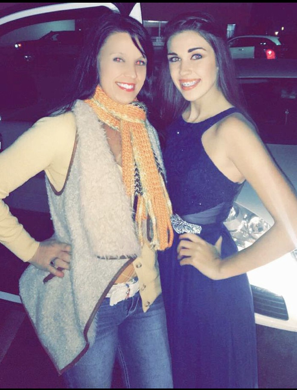 Becky Martin (mom,36) and Raven Martin (daughter,16)