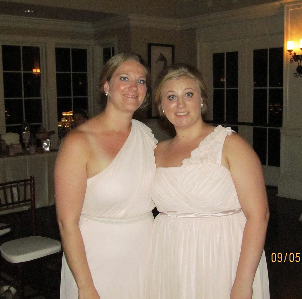 Kelly Sherrill 38 (mother) and Marissa Schwartz 20 (daughter)