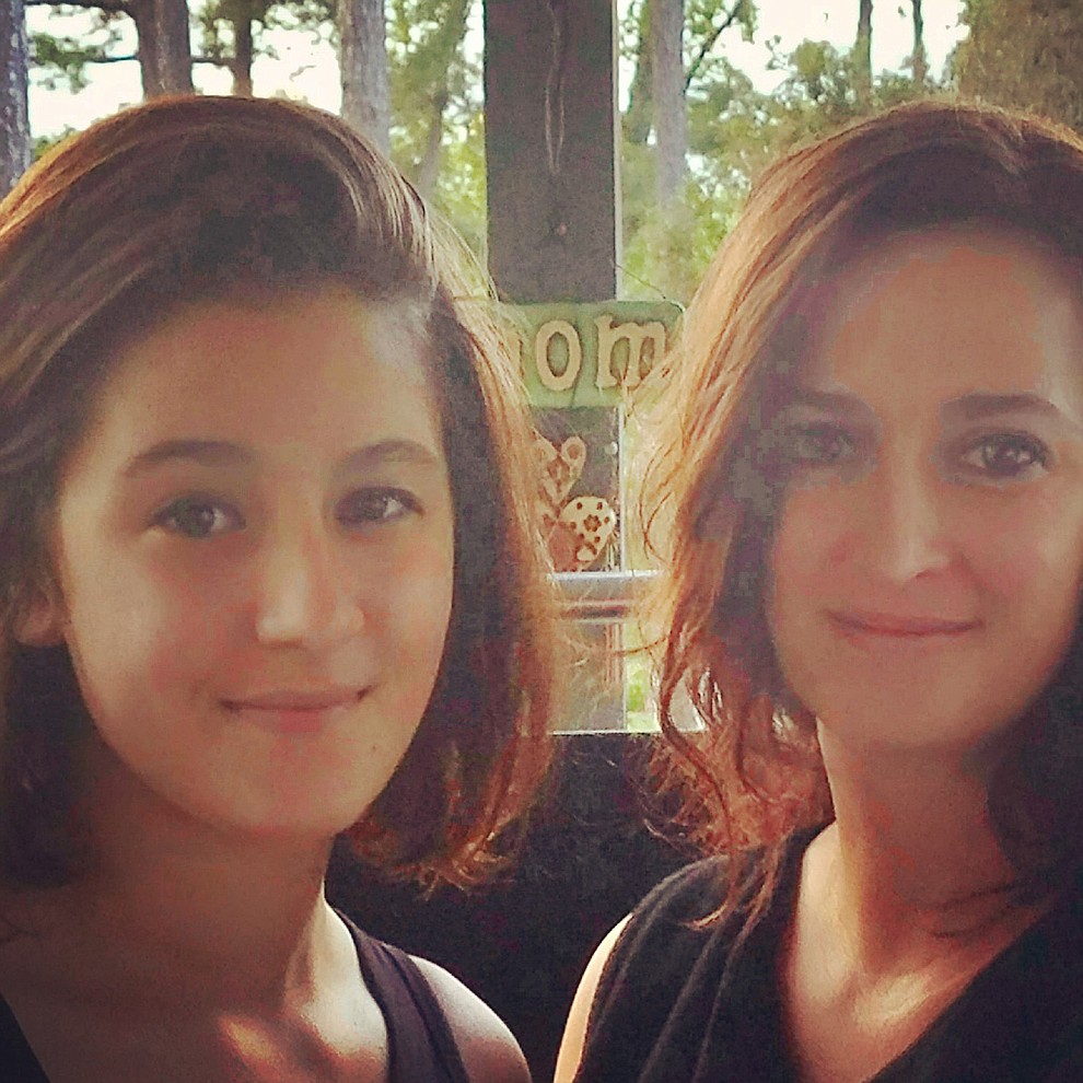 Tracy 44.Annabelle 13.Name of person submitting photo *.Tracy Allison