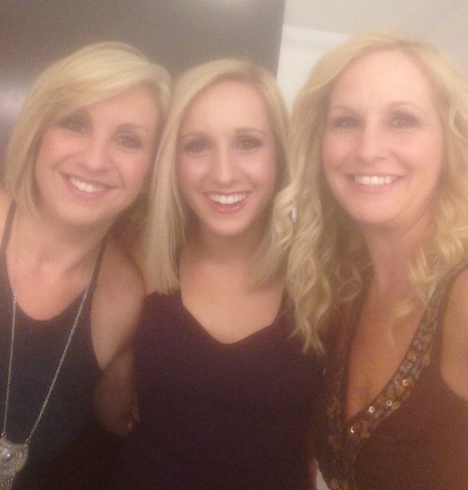 Daughter Elisa Langley (age 30), daughter Elaina Lee (age 23) and mother Tecia Lee (age 50).