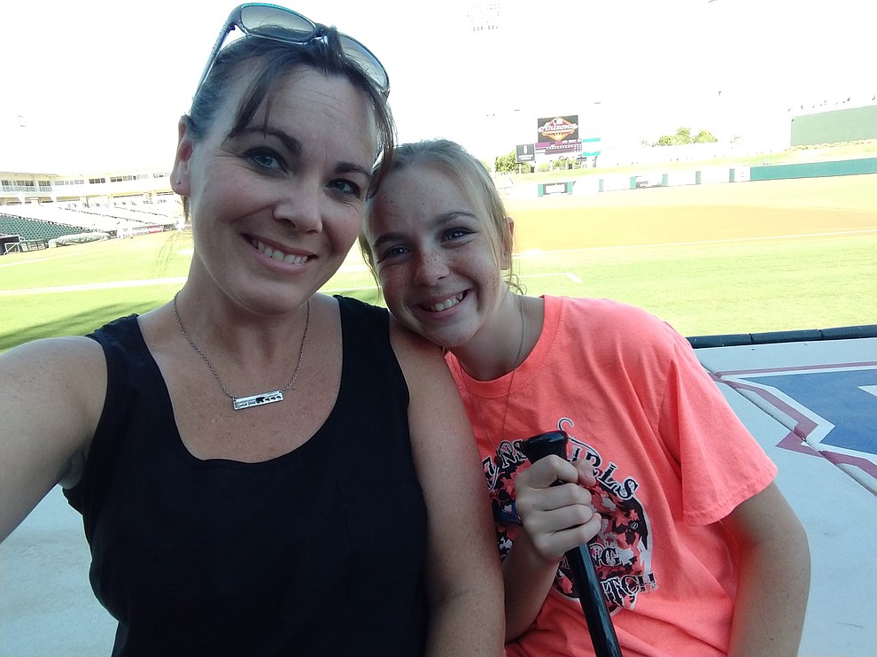 Leslie Stuller, Talia Stuller 12