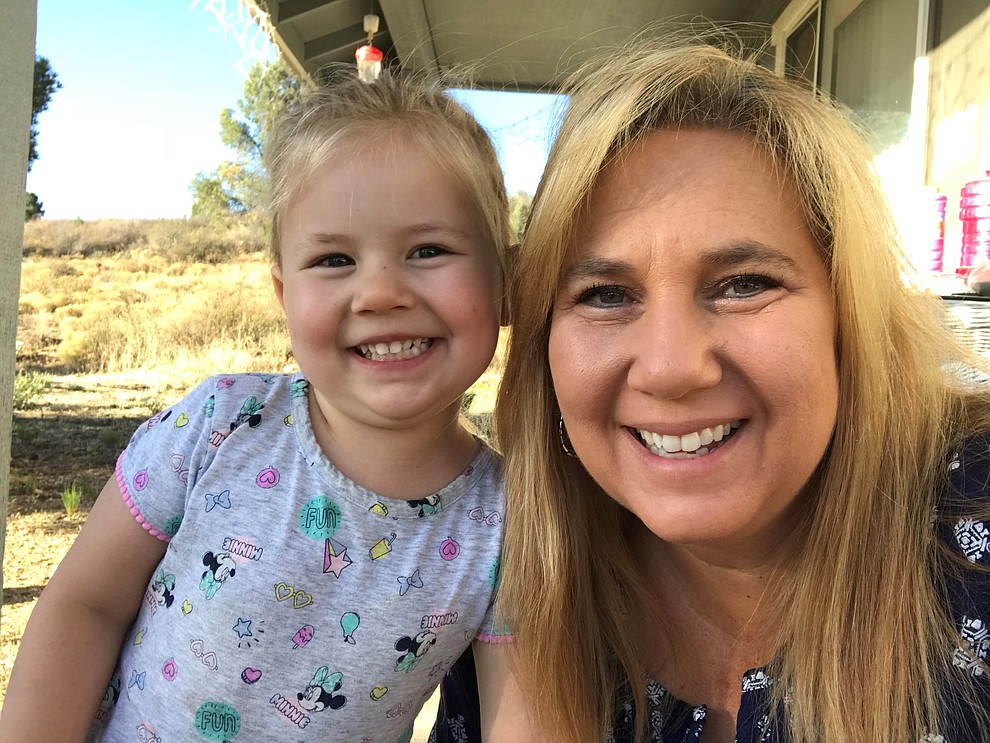 Shelly.Kamryn age 3.Name of person submitting photo *.Shelly Bacon