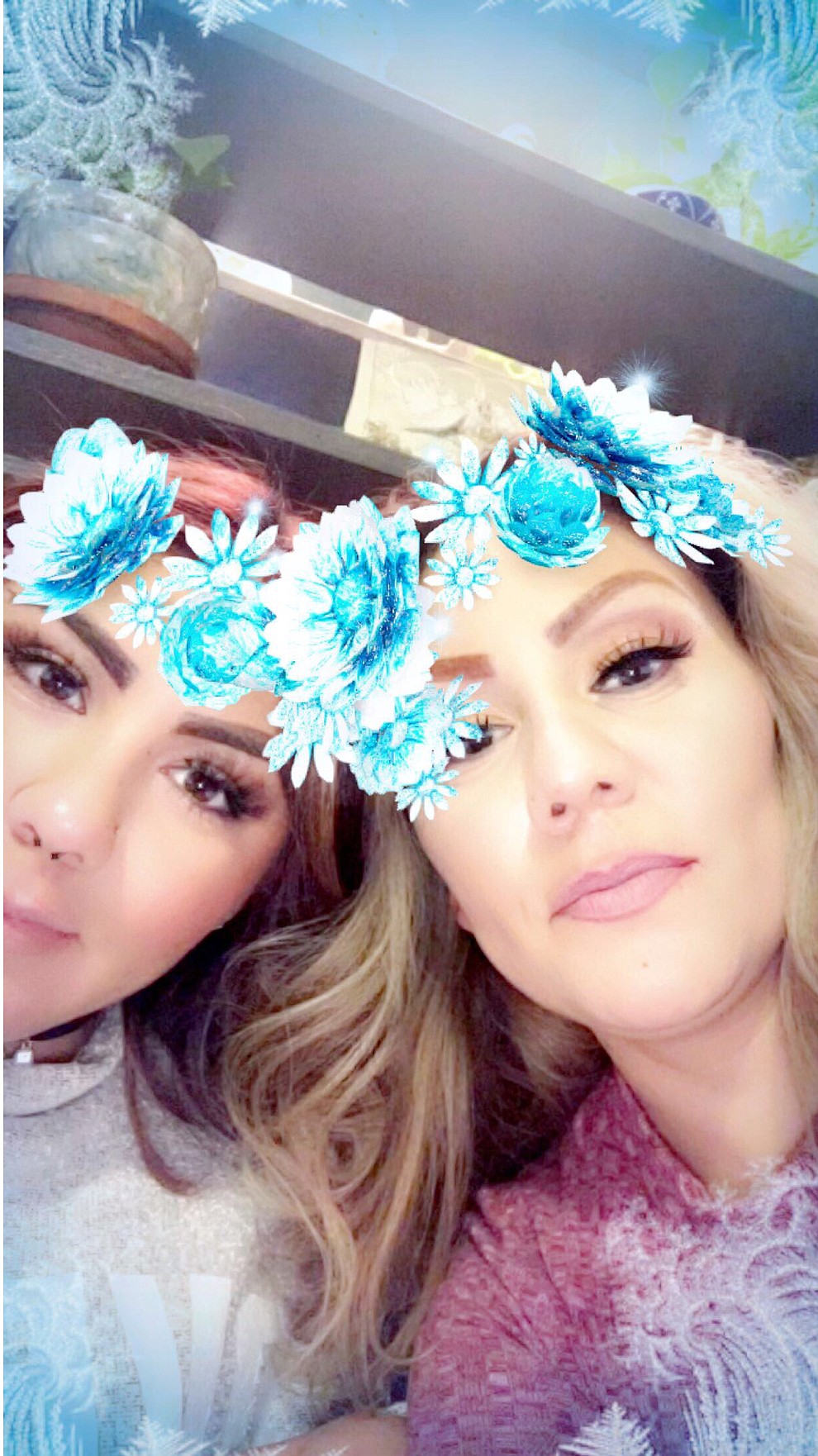 Daughter, Jasmine Lopez 20 years old .Mother, Magda Torres 39 years old