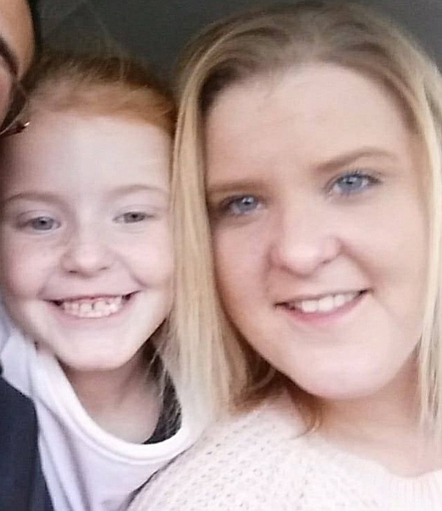 Destiny (7) and mommy (29).Name of person submitting photo *.Faith Frady