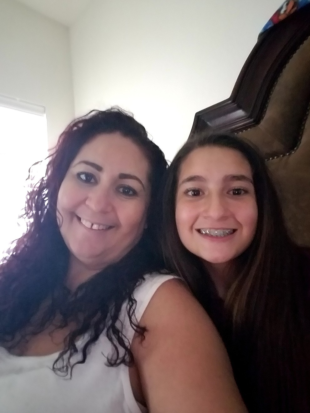 Belinda Yaaqub 48 and Vivian Yaaqub 13