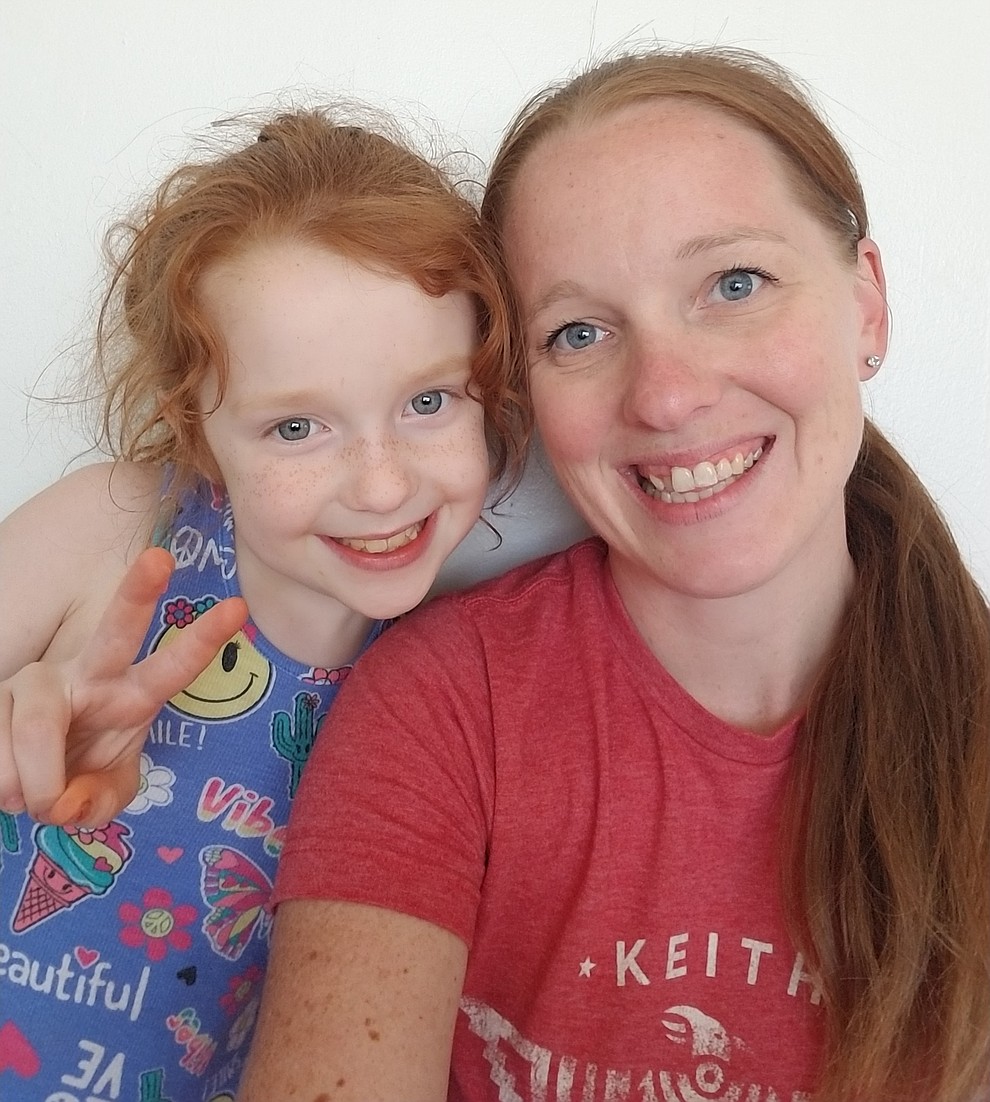 Mom- Krystall DeBoy- age 30.Daughter- Addison DeBoy- age 7