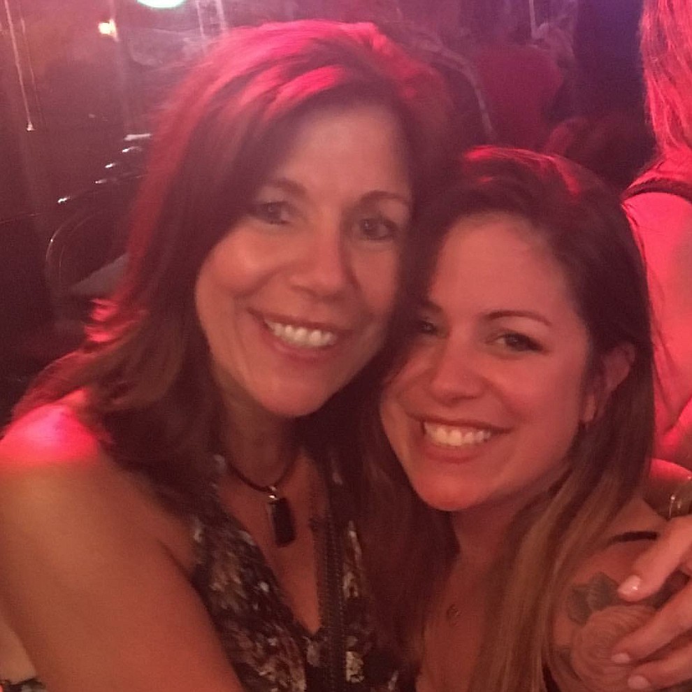 Jackie DiRenzo 58, Ashley Zigarelli (34)