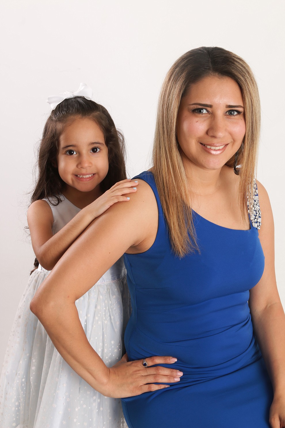 MY DAUGHTER IVORY LOPEZ AND ME KARLA..Name of person submitting photo *.KARLA MARTINEZ