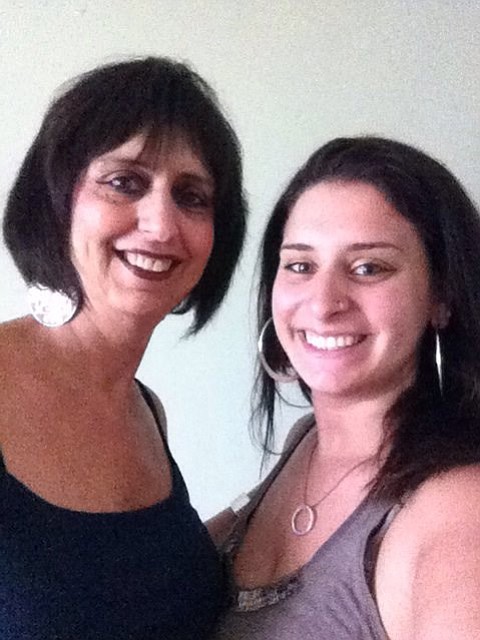 Adeline Sorrentino, and I..Name of person submitting photo *.Frances Sorrentino