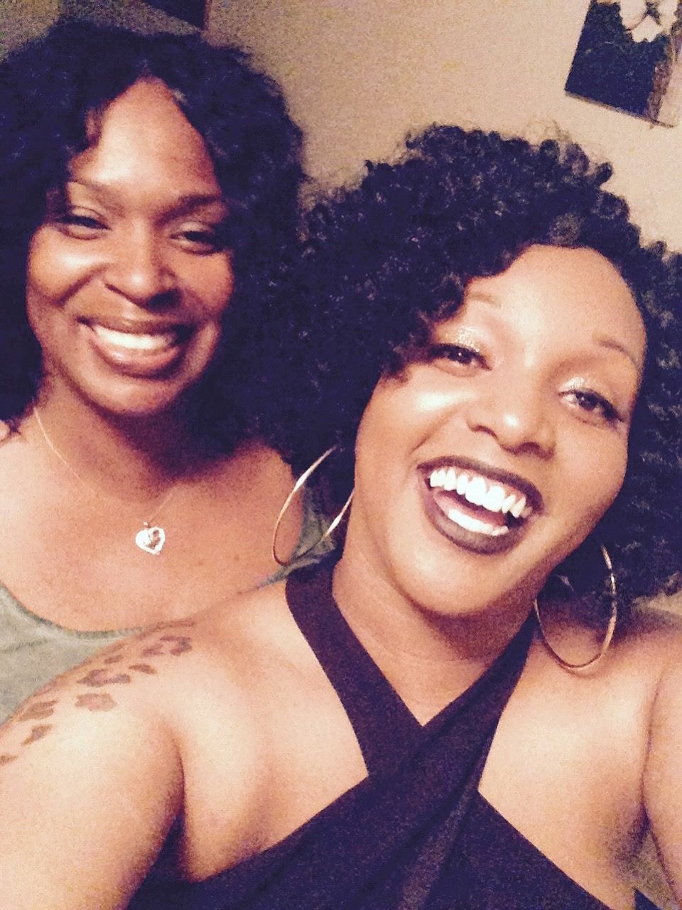 Sade baker 23 ( daughter ) .Tijuana Cooley 50 ( mother )