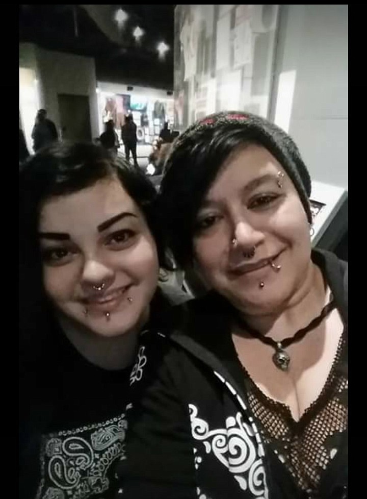 Michele Parlamas 48 and Brianna Parlamas 19