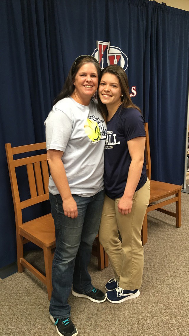 Jennifer Beier (mother) Maddie Fuller (daughter)