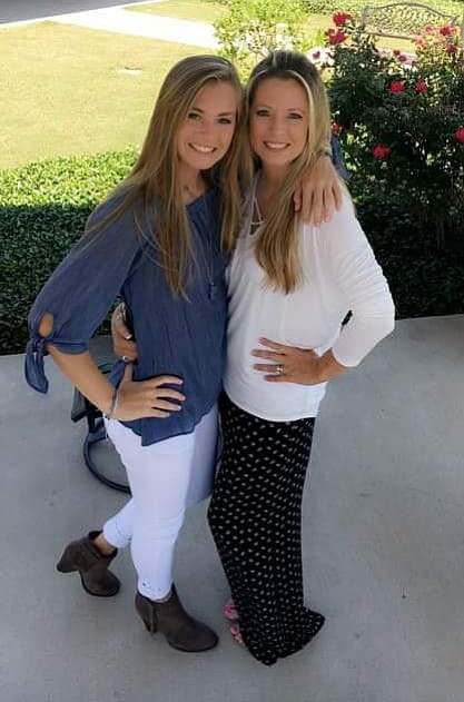 Angie 41.Mckayla 15.Name of person submitting photo *.Angie Shelley