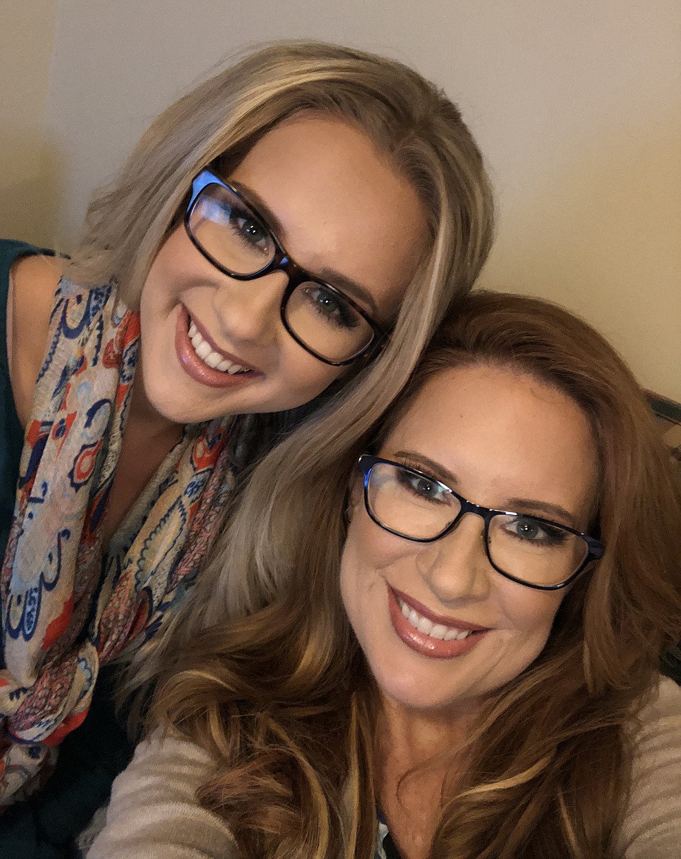 Debbie Bomford and Shelby Bomford