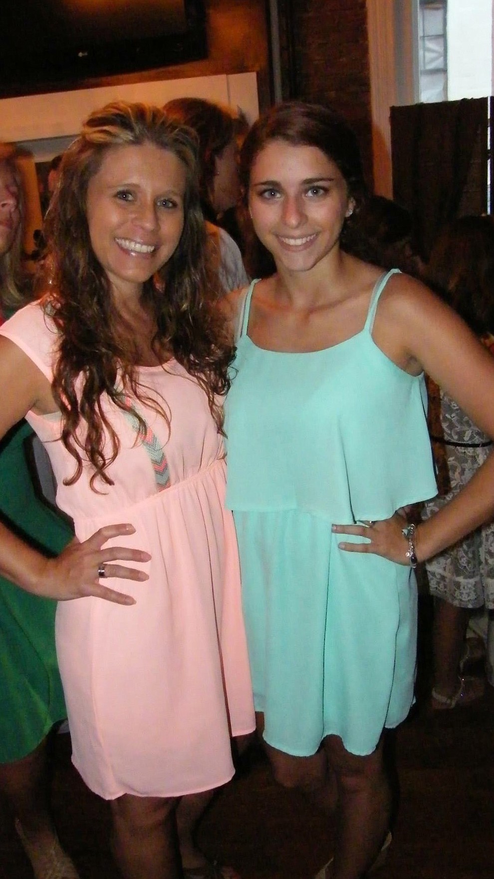 Kaitlyn and sandy.Name of person submitting photo *.Sandy Adams