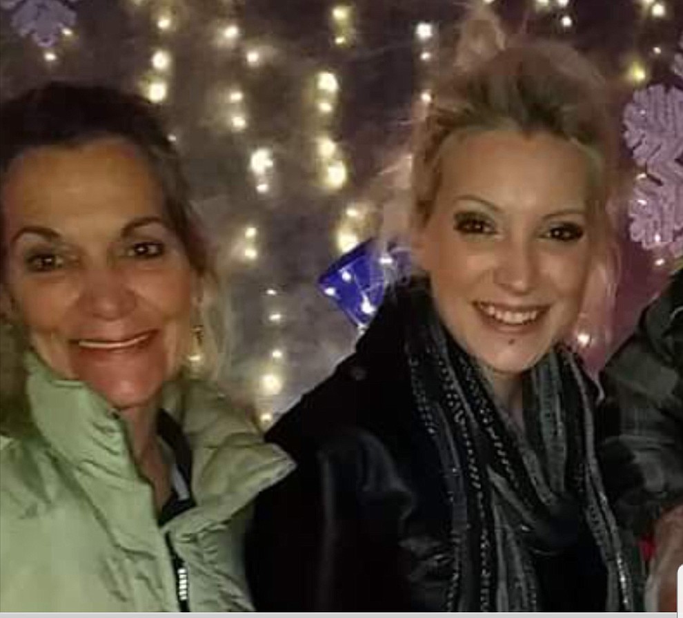 Margie Scalf age 55 my daughter Shelby Scalf age 25