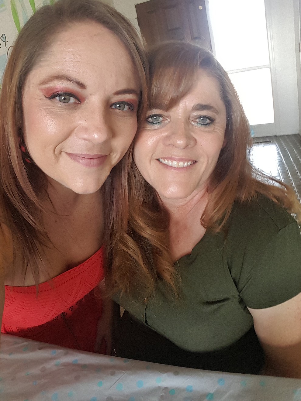 Amanda Nieto and Juanita Anaya