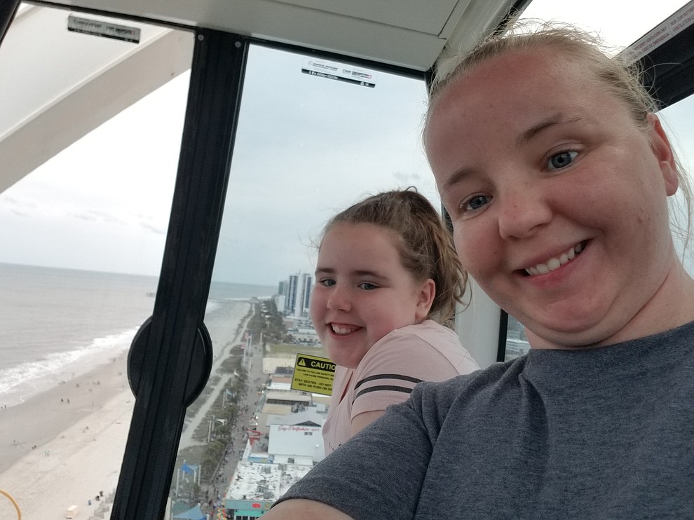 Savannah Standifer (on the right, Mom) Calleigh Standifer (on the left, daughter) age 10