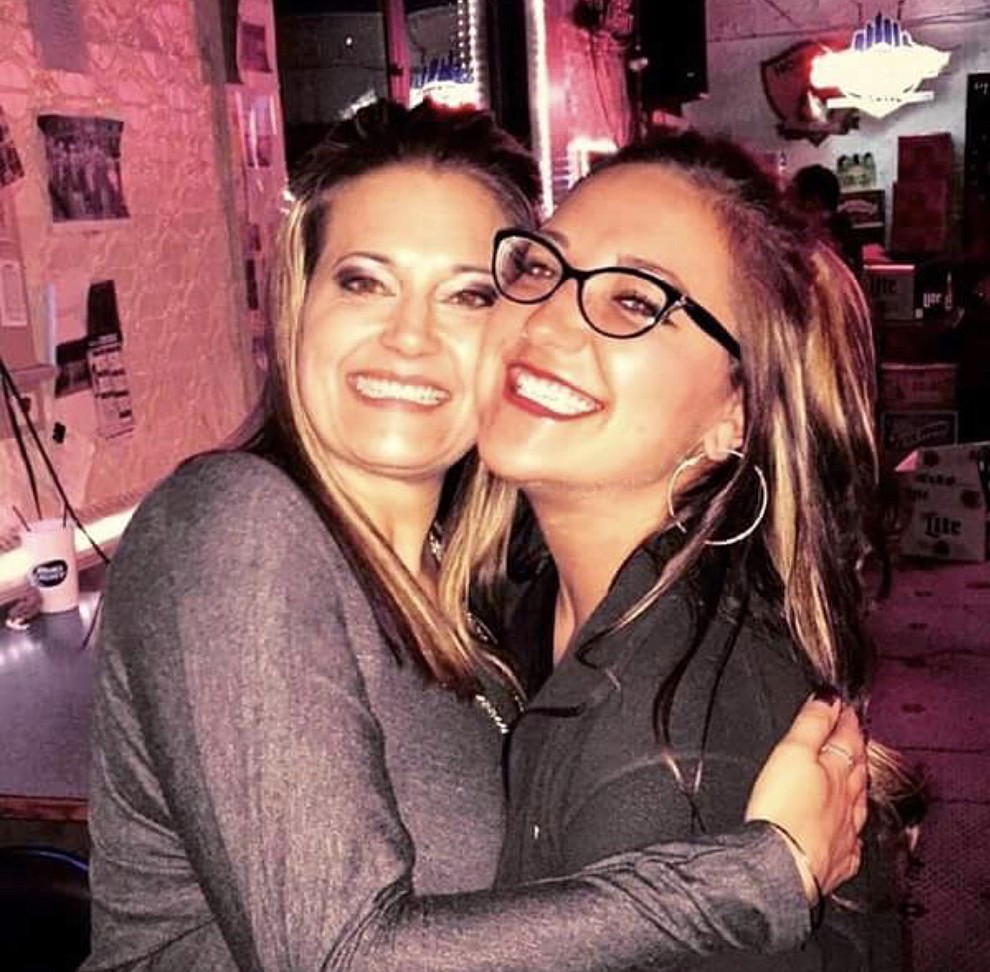 Jenna— age 24.Tracey— age 46.Name of person submitting photo *.Jenna Haniotakis