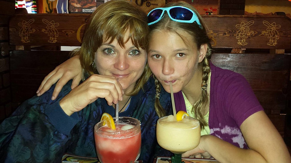 Denise Gabany, mother and Maddison Gabany, daughter age 20.