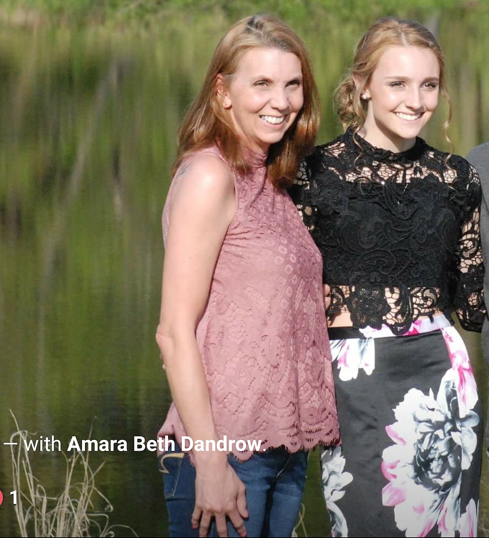 Amara Dandrow, 45 and Reva Shane Dandrow, 17