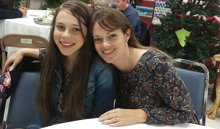 Mikaela age 16 (Daughter).Tiffiny (Mom) Name of person submitting photo *.Tiffiny Palm