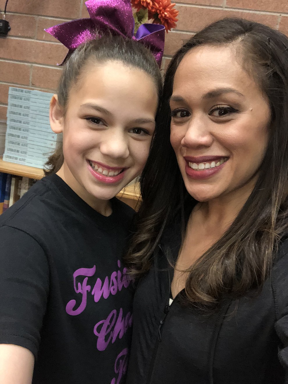Me and my daughter Tasi Lorinna Fortner.Name of person submitting photo *.Trina Fortner