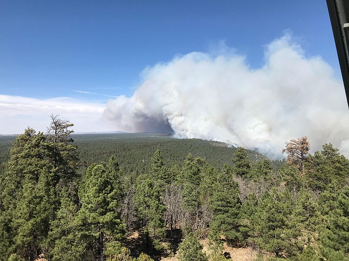 Fire danger levels continue to be elevated and Stage II fire restrictions as well as an area closure of the Bill Williams Mountain watershed will remain in place until much more significant and widespread precipitation is received.