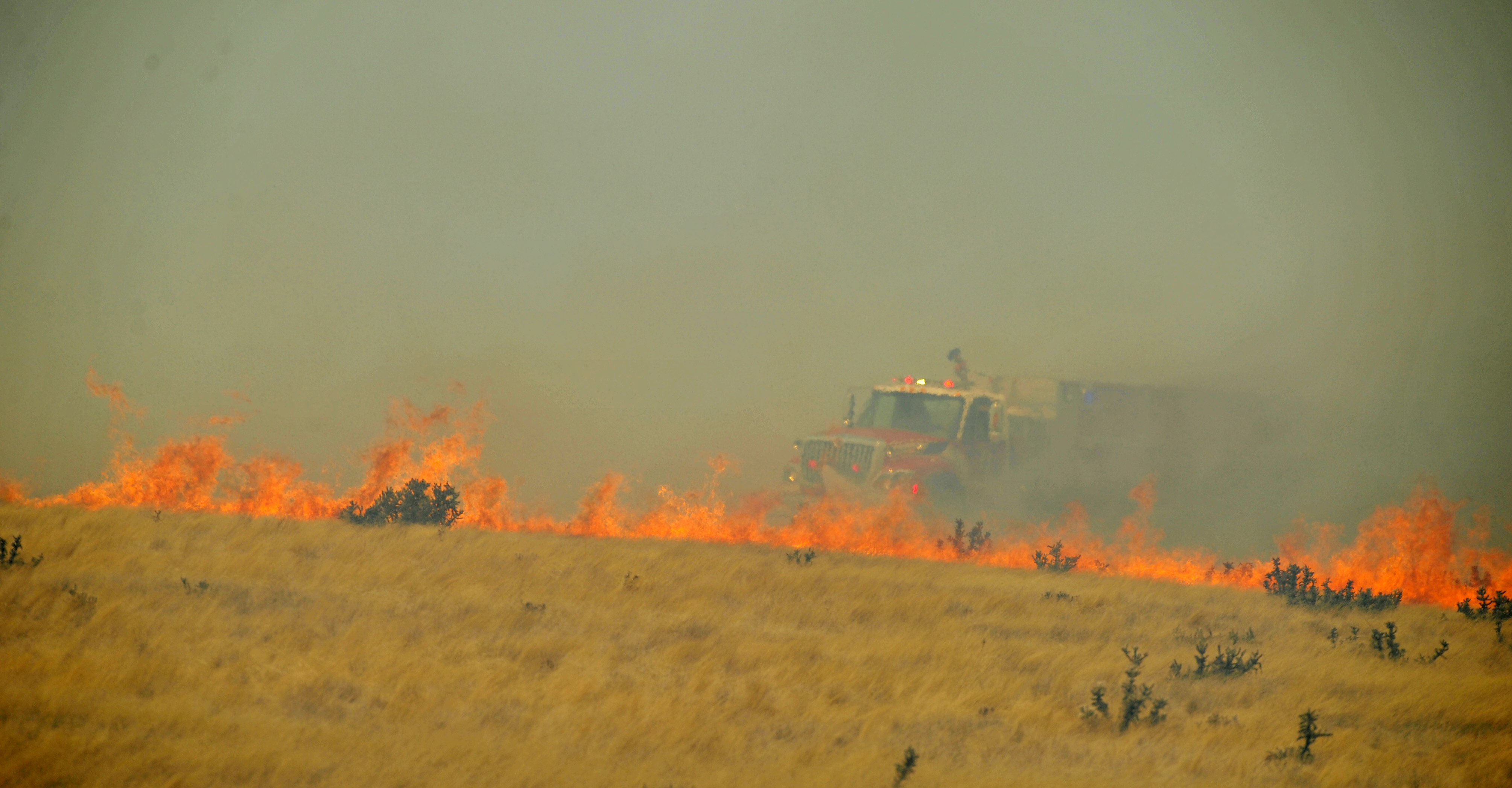 Brush fires threaten homes in Prescott Valley The Daily Courier