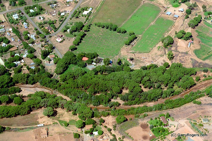 Garry Rogers is donating his 20-acre property as a conservation easement in Dewey-Humboldt. (Courtesy)