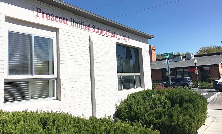 PUSD District offices in downtown Prescott are currently in escrow. (Courier file photo)