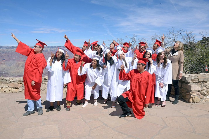 Sixteen Grand Canyon graduates will receive diplomas May 25. (Photo courtesy of Grand Canyon School)