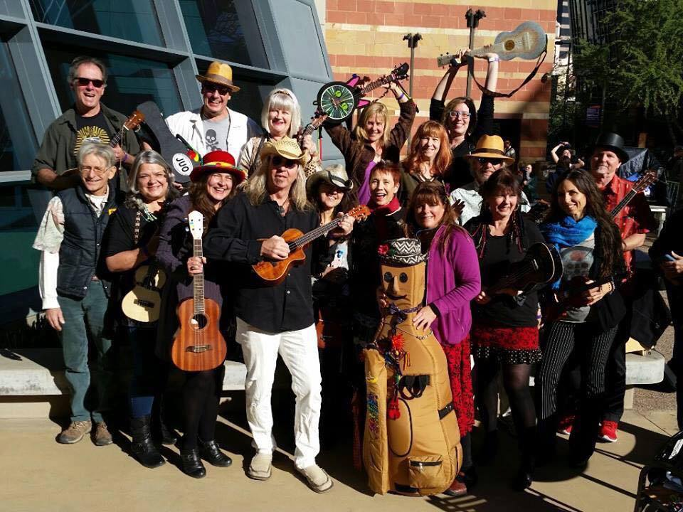 Camp Verde Library begins Summer Reading Program with Jerome Ukulele