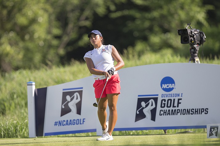 Image of the 2018 NCAA Women’s Golf Championship Match Play Semi Finals, Arizona Wildcats against the Stanford Cardinal on Tuesday, May 22, 2018, Karsten Creek Golf Club, Stillwater, OK. (Oklahoma State Athletics/Courtesy)