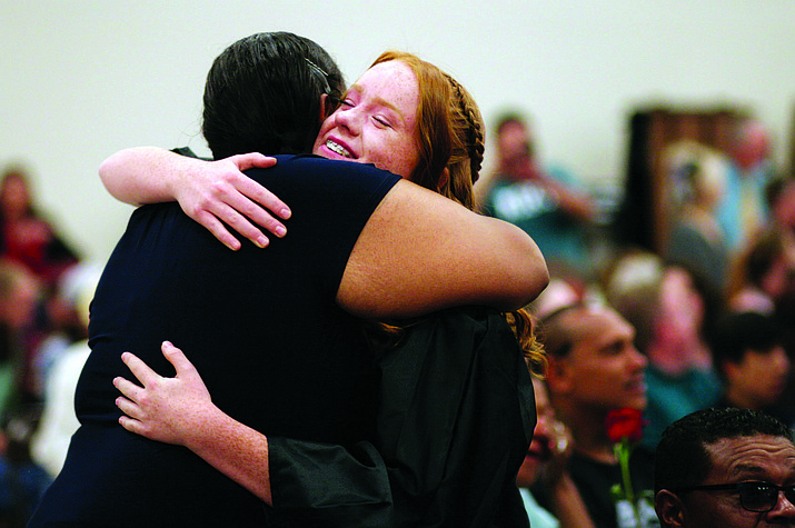 Wednesday, Beaver Creek School promoted 42 students in the school’s multipurpose building.