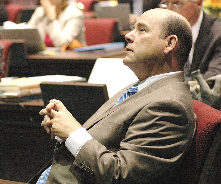David Gowan in 2016 when he was Speaker of the Arizona House (Capitol Media Services file photo by Howard Fischer)