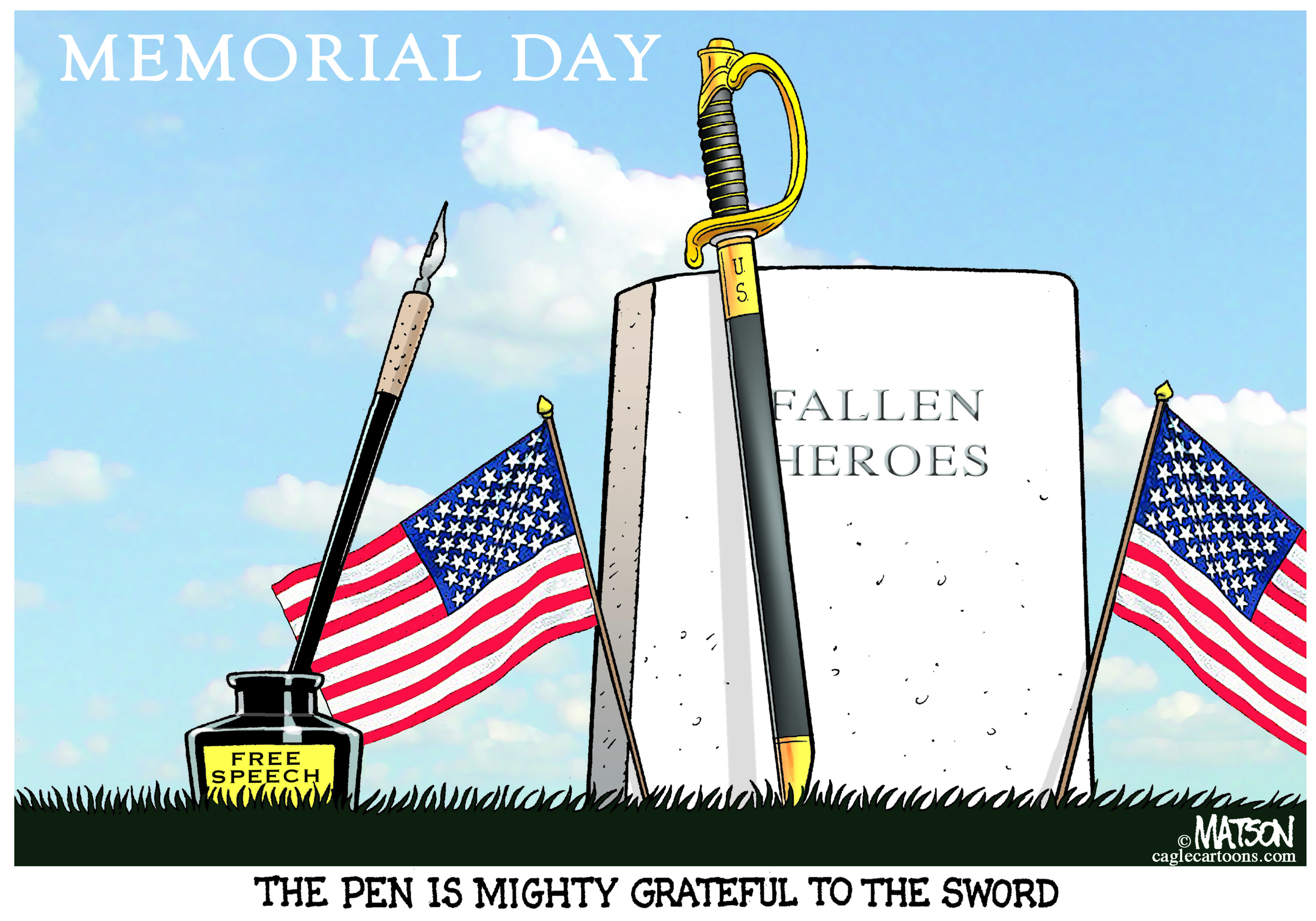 Miner Editorial Memorial Day: It’s not just a barbecue day.