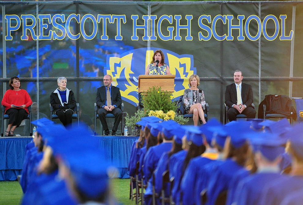 2018 Prescott High School Commencement | The Daily Courier | Prescott, AZ