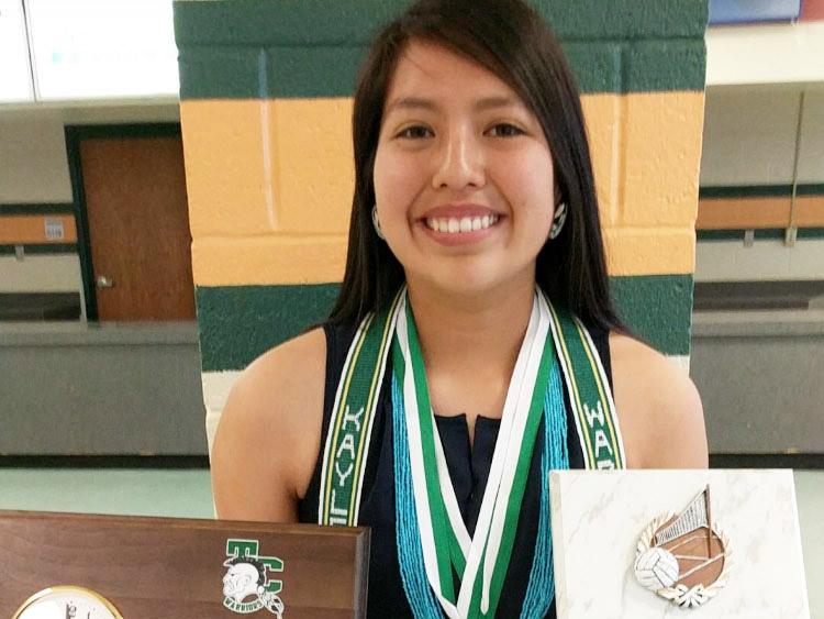 Kayleigh Paddock named cosalutatorian at Tuba City High School
