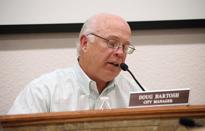 ‘Based on our investigation, there was no indication the public was ever at risk’
Doug Bartosh, City Manager. (VVN/Halie Chavez)