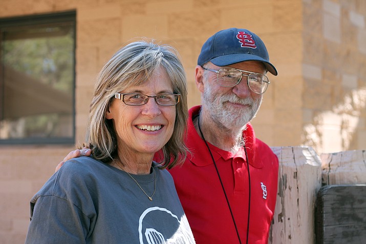 Sara Newton and David Sheppard will be leaving Grand Canyon after 6 years of teaching. (Erin Ford/WGCN)