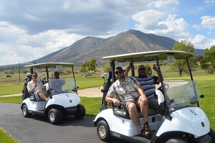 A golf tournament benefiting Big Brothers Big Sisters of Flagstaff, which has both school based and community based mentoring programs in Flagstaff and Williams takes place June 8 at Elephant Rocks Golf Course in Williams. (Submitted photo)
